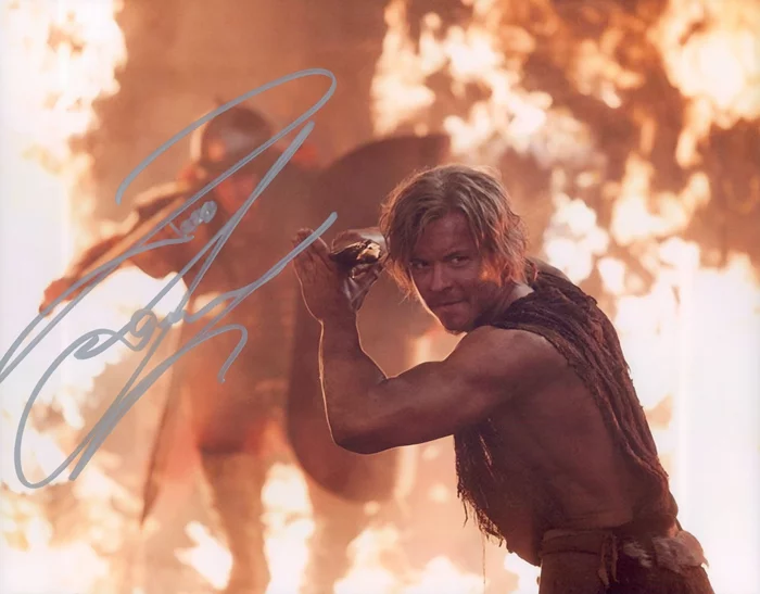 Todd Lasance autograph