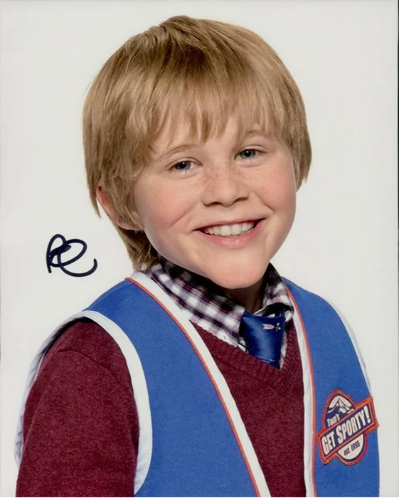 Casey Simpson autograph