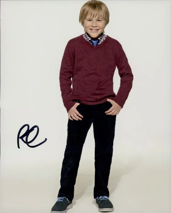 Casey Simpson autograph