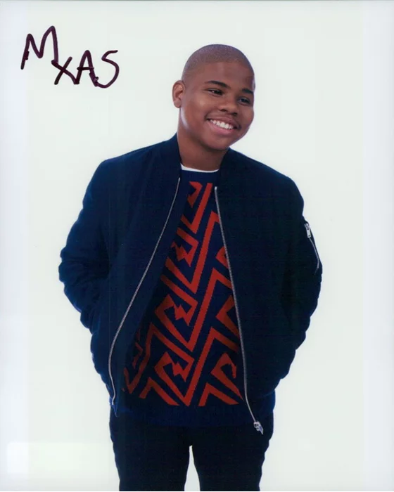 Markees Christmas autograph