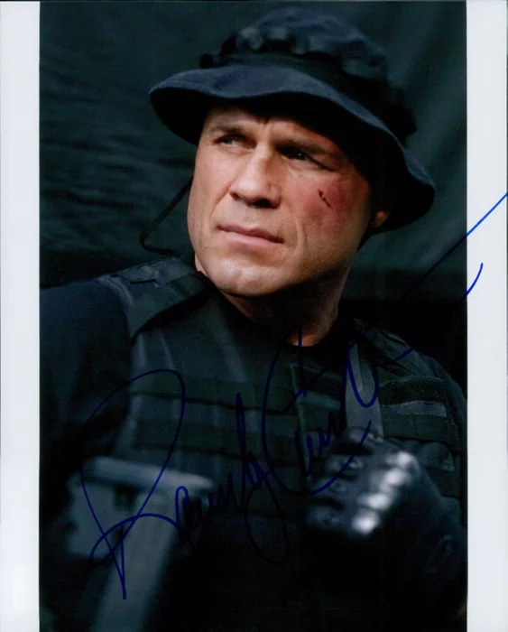 Randy Couture autograph