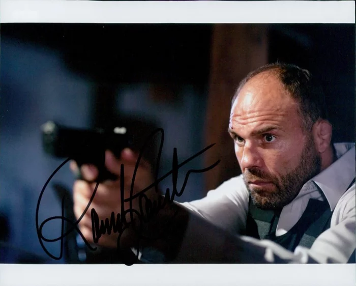 Randy Couture autograph