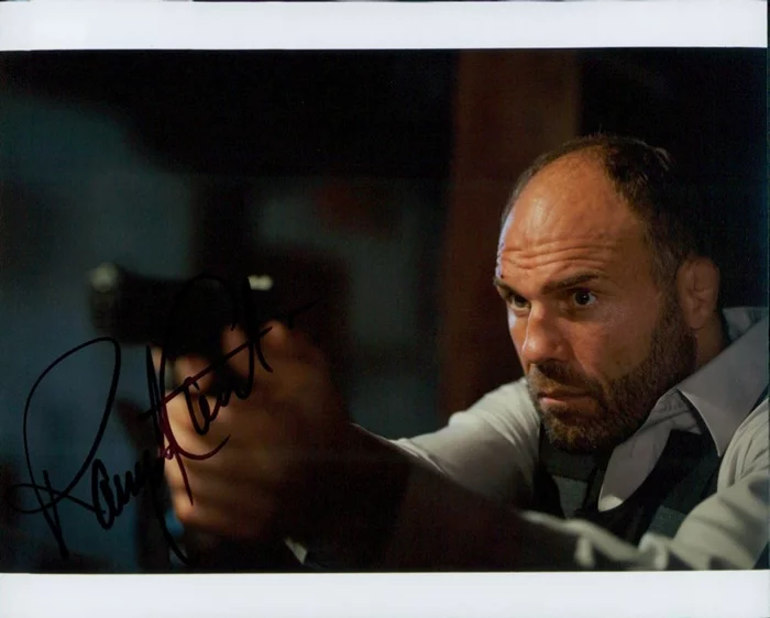 Randy Couture autograph