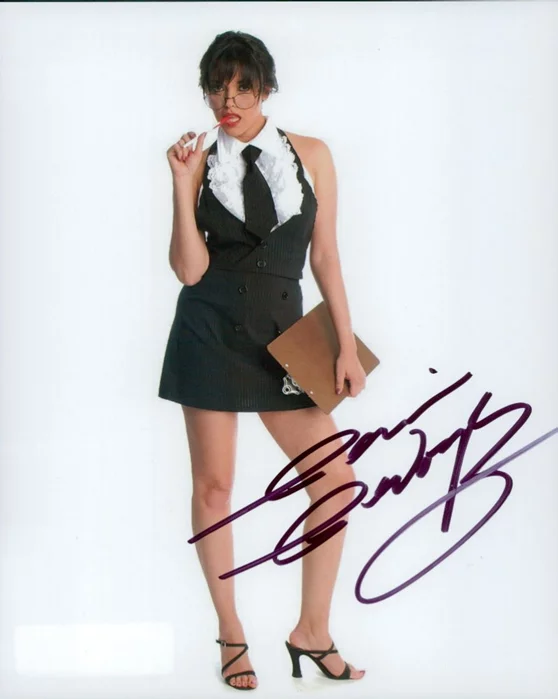 Devin DeVasquez autograph