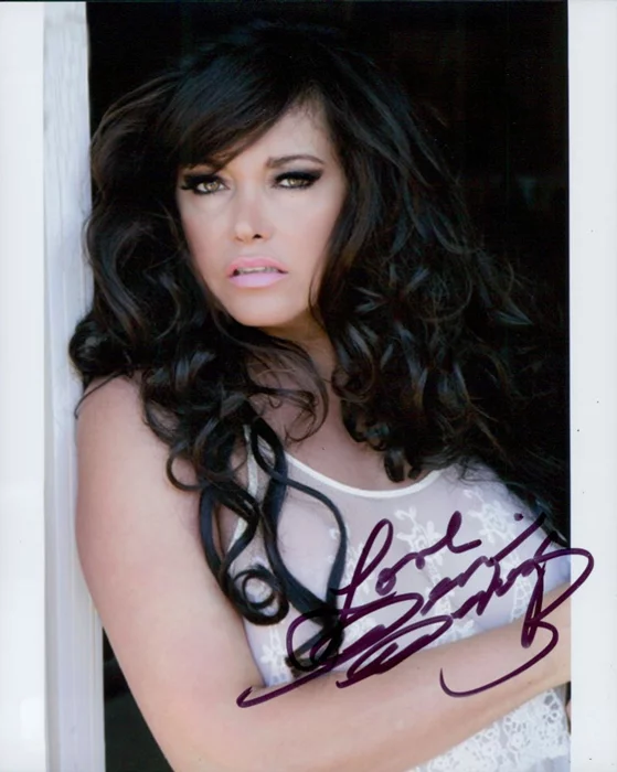 Devin DeVasquez autograph