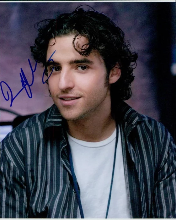 David Krumholtz autograph
