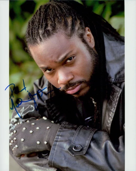 Malcolm-Jamal Warner autograph