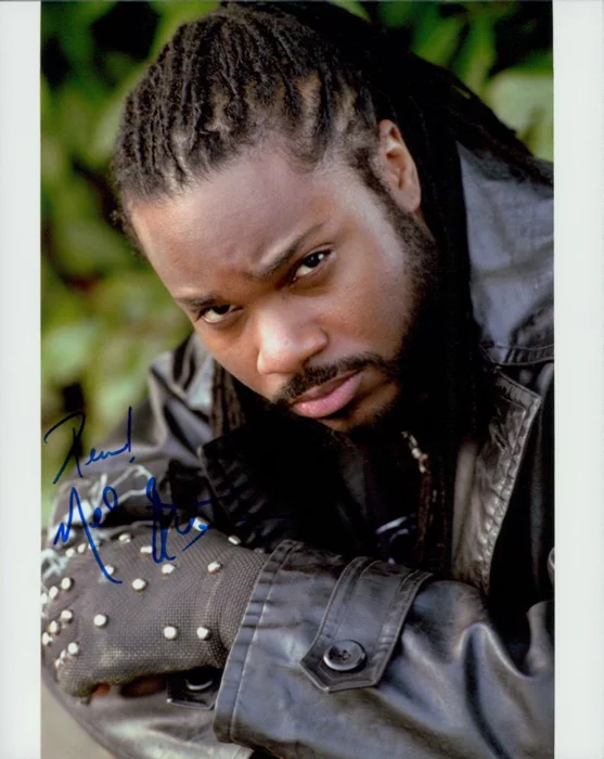 Malcolm-Jamal Warner autograph