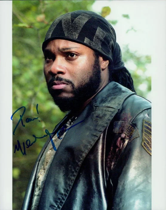 Malcolm-Jamal Warner autograph