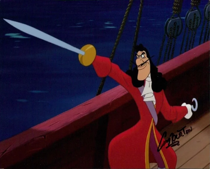 Corey Burton autograph