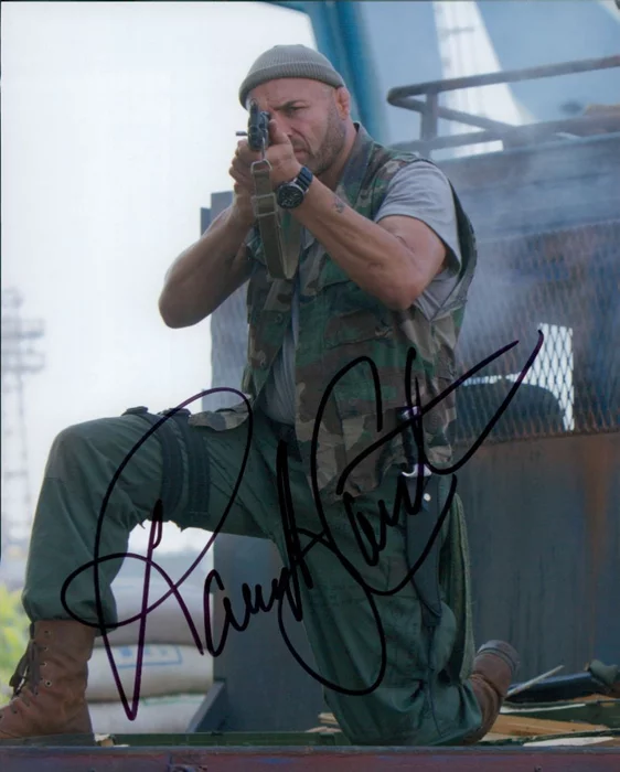 Randy Couture autograph
