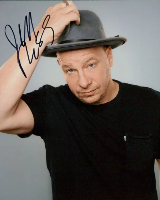Jeffrey Ross autograph