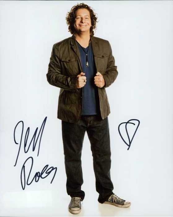 Jeffrey Ross autograph