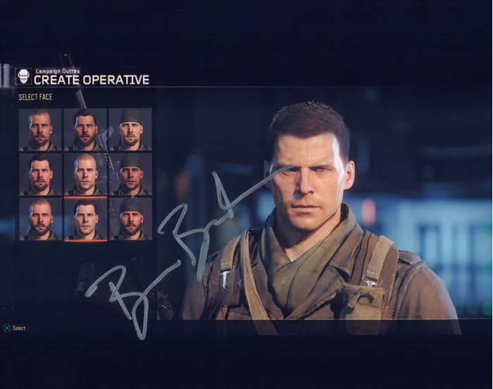 Ben Browder autograph