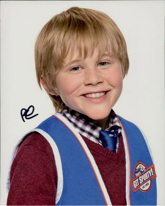 Casey Simpson autograph