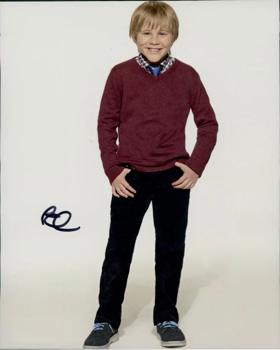Casey Simpson autograph