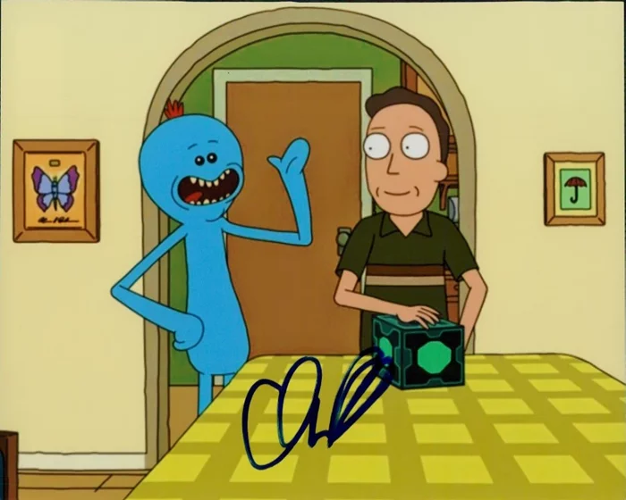 Chris Parnell autograph