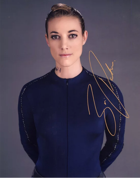 Zoie Palmer autograph