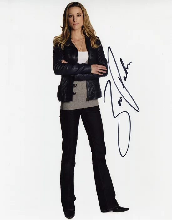 Zoie Palmer autograph