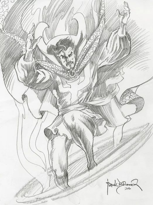 Frank Brunner autograph