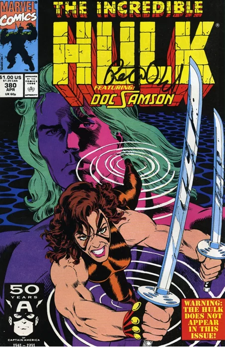 Peter David autograph