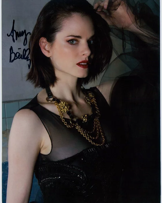 Amy Bailey autograph