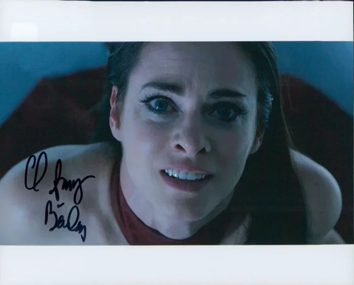 Amy Bailey autograph