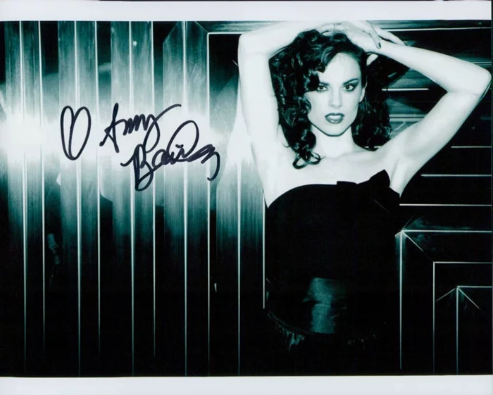 Amy Bailey autograph