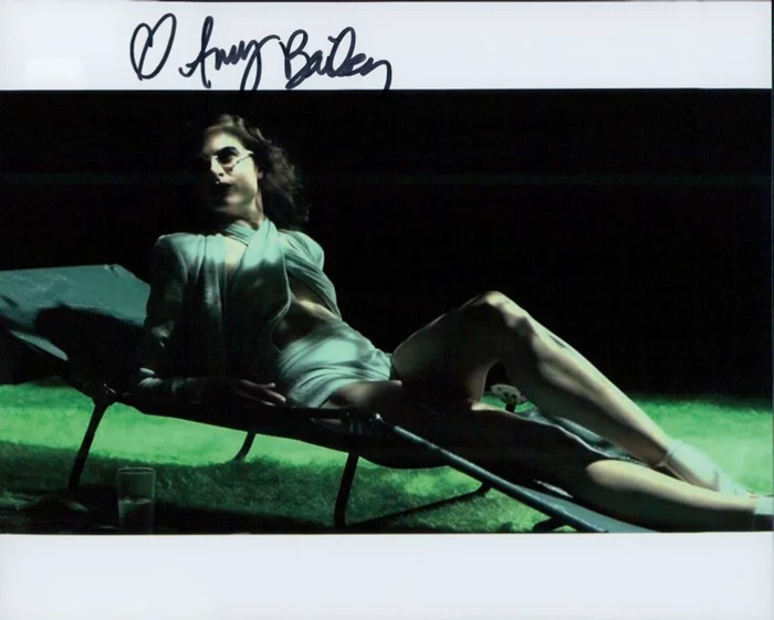 Amy Bailey autograph