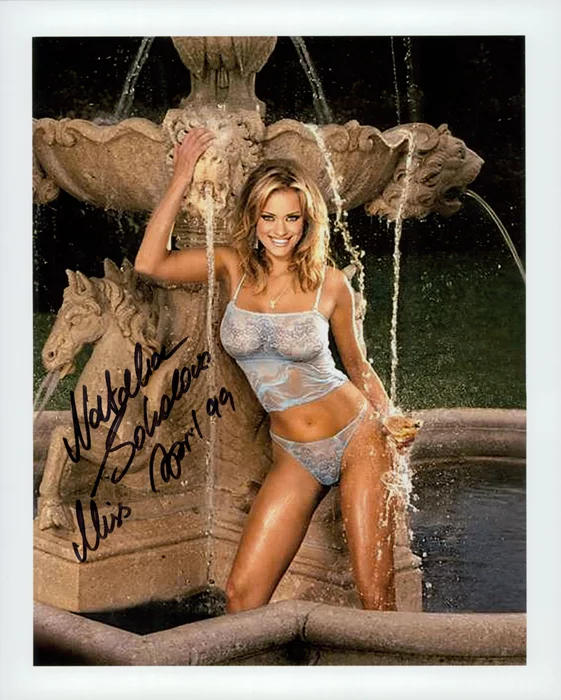 Natalia Sokolova autograph