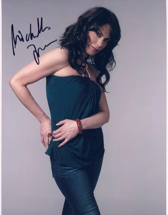 Michelle Forbes autograph