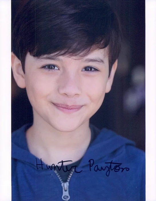 Hunter Payton autograph