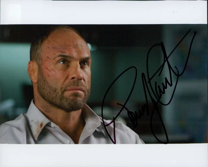 Randy Couture autograph