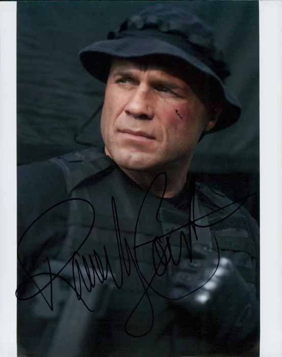 Randy Couture autograph