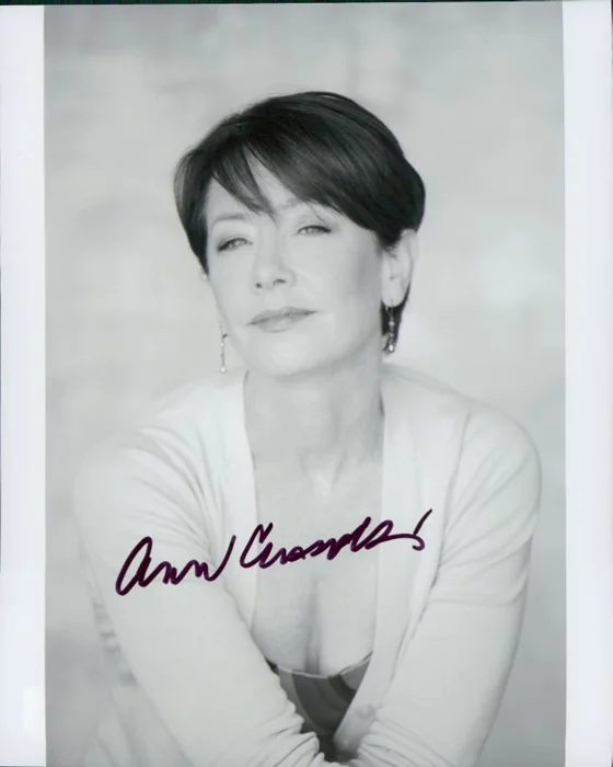 Ann Cusack autograph