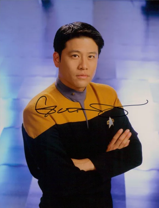 Garrett Wang autograph
