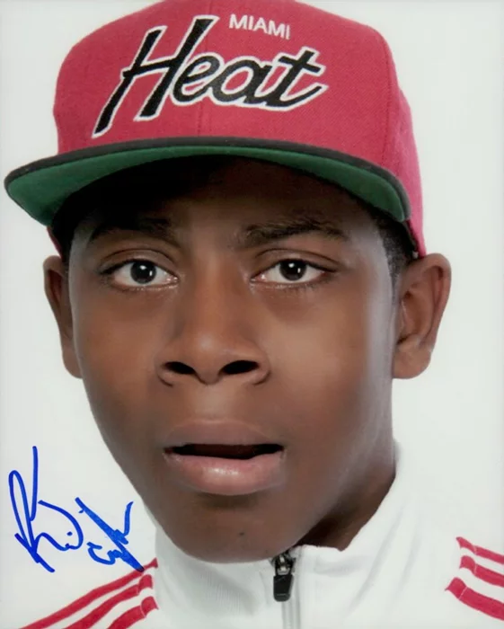 R.J. Cyler autograph