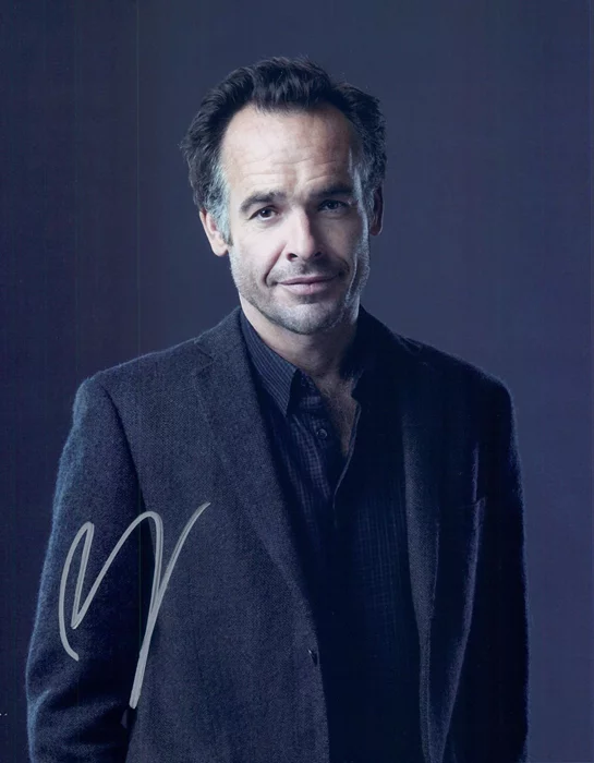 Paul Blackthorne autograph