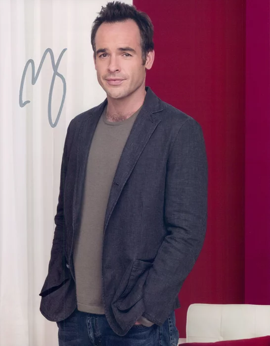 Paul Blackthorne autograph