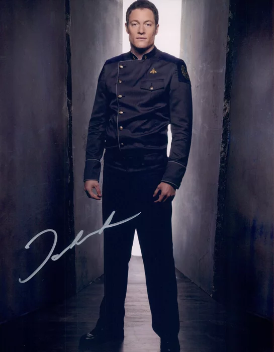 Tahmoh Penikett autograph