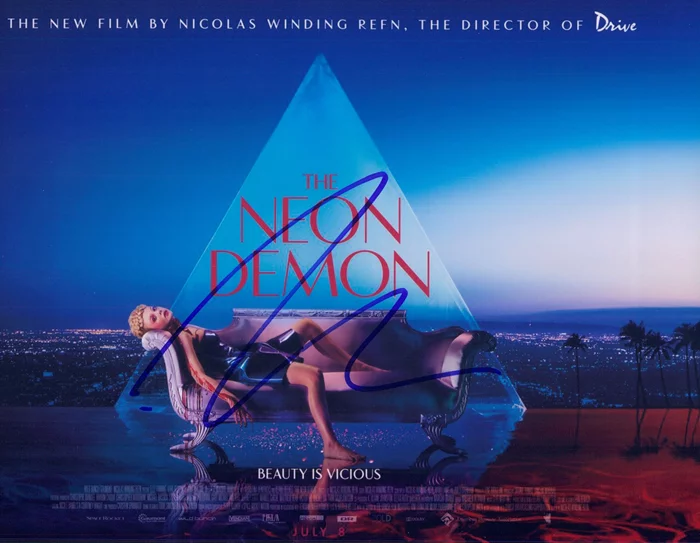 Nicolas Winding Refn autograph