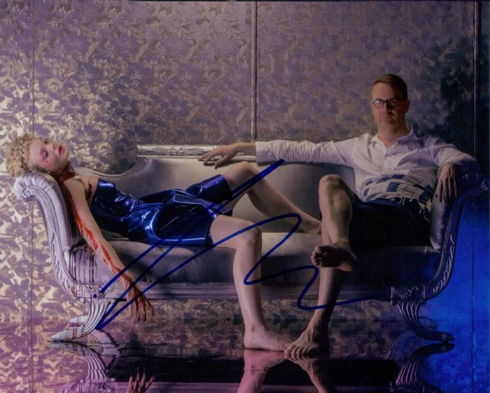 Nicolas Winding Refn autograph