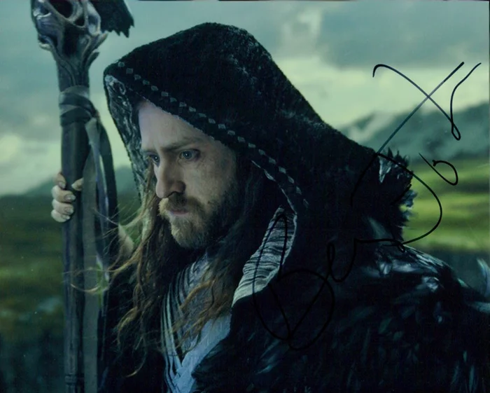 Ben Foster autograph