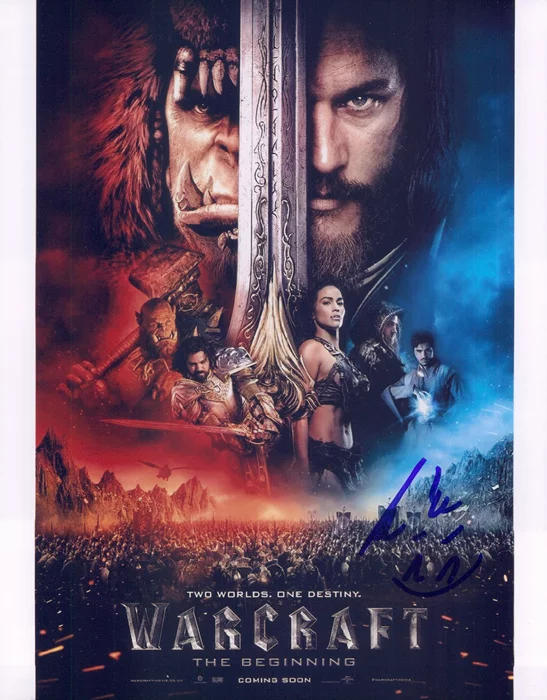 Duncan Jones autograph