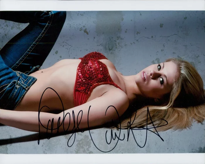 Paige VanZant autograph