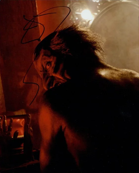 Joseph Bishara autograph