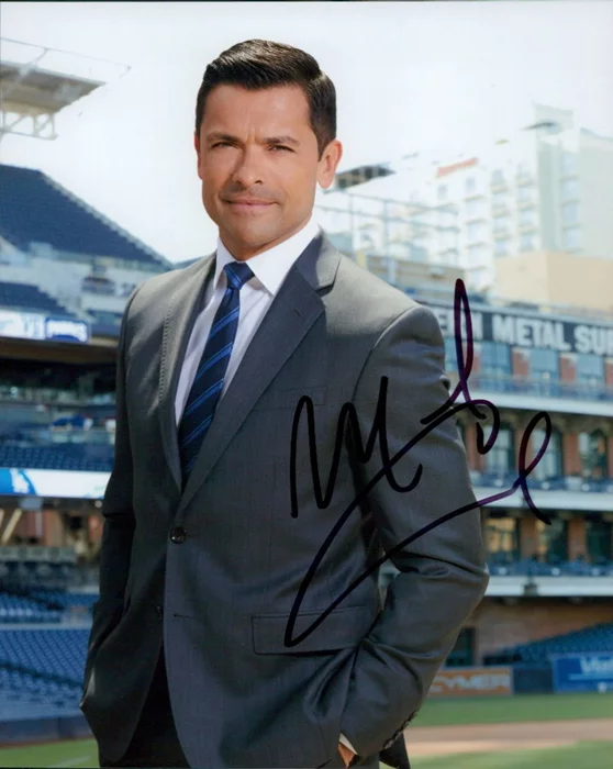Mark Consuelos autograph