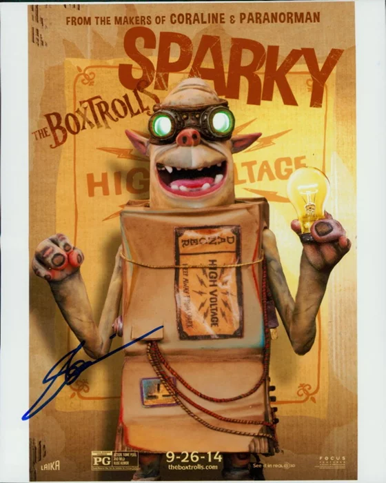Steve Blum autograph