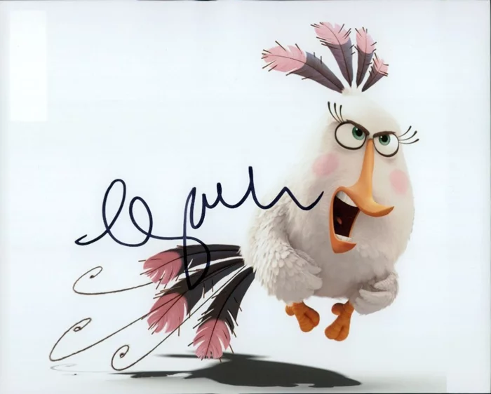 Maya Rudolph autograph