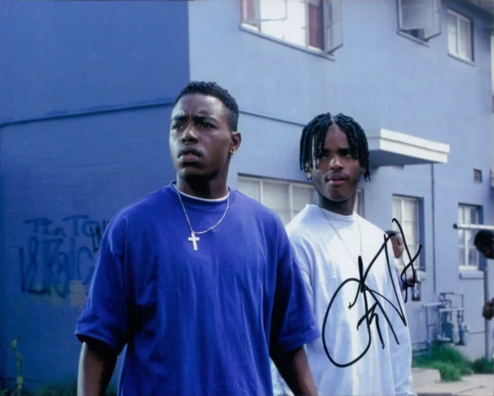 Larenz Tate autograph